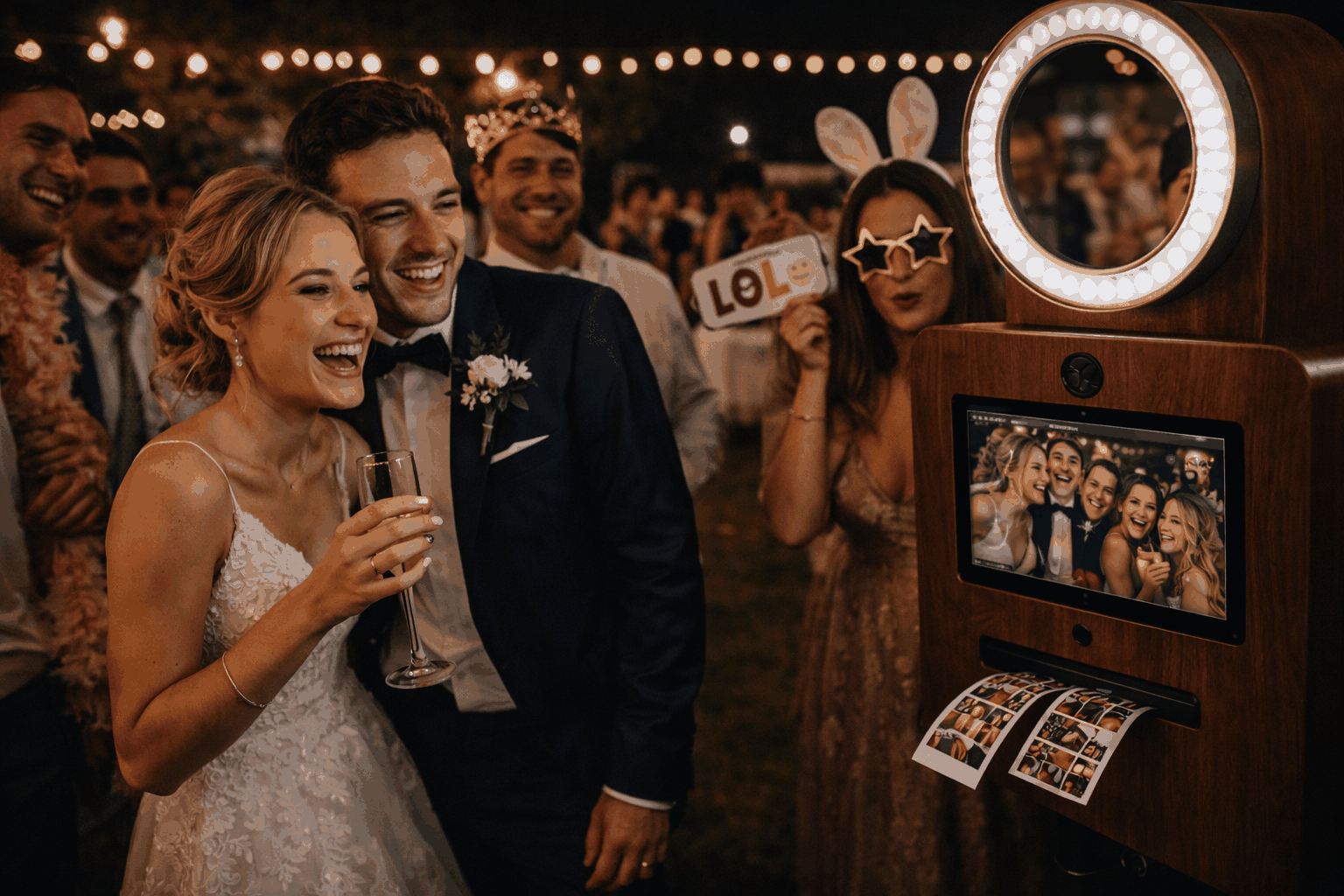 Wedding photo booth Ibiza